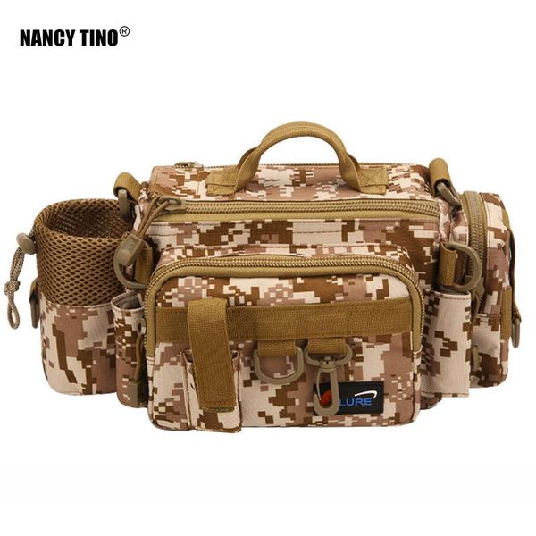 fishing accessories nancy tino bag tackle reel lures storage box waist shoulder camera handbag pouch outdoor
fishing accessories nancy tino bag tackle reel lures storage box waist shoulder camera handbag pouch outdoor