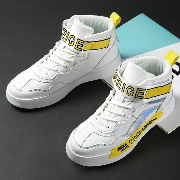 2021 new high-quality fashion casual shoes color matching couple high-shoes breathable shock absorption couple shoes 35-44-5
2021 new high-quality fashion casual shoes color matching couple high-shoes breathable shock absorption couple shoes 35-44-5