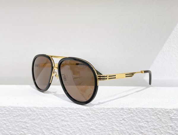 0982 pilot sunglasses black gold/brown lens sunnies sun glasses for men fashion shades holiday eyewear uv400 with box, White;black
0982 pilot sunglasses black gold/brown lens sunnies sun glasses for men fashion shades holiday eyewear uv400 with box, White;black