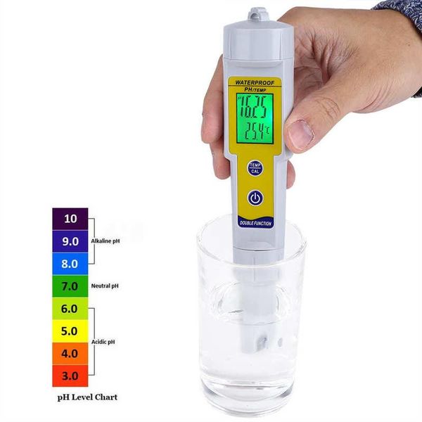 meters digital meter portable pen type lcd ph & temp water quality tester measuring tool
meters digital meter portable pen type lcd ph & temp water quality tester measuring tool