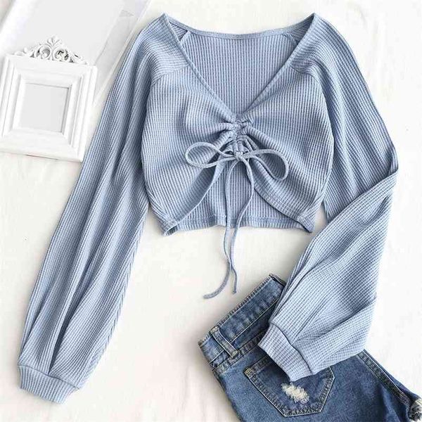 zaful women v neck t-shirt textured knitted gathered crop raglan sleeve knit solid fashion wear fall 210401, White
zaful women v neck t-shirt textured knitted gathered crop raglan sleeve knit solid fashion wear fall 210401, White