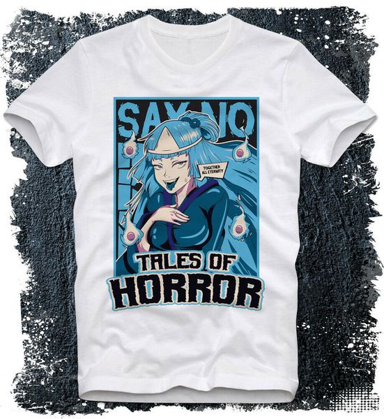 T-Shirt Tales of Horror Yurei Onryo Hot Sexy Ghost Girl ahegao Japan Japanese to, White;black
T-Shirt Tales of Horror Yurei Onryo Hot Sexy Ghost Girl ahegao Japan Japanese to, White;black