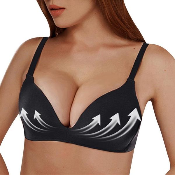 bras 2021 seamless bra for women female without frame sports women's chest lingerie wireless fashion, Red;black
bras 2021 seamless bra for women female without frame sports women's chest lingerie wireless fashion, Red;black
