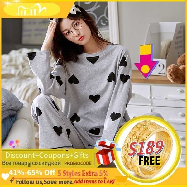 autumn sleep lounge pajama long sleeved polka dot sets cartoon pyjamas cotton sleepwear l xl xxl xxxl 211104, Black;red
autumn sleep lounge pajama long sleeved polka dot sets cartoon pyjamas cotton sleepwear l xl xxl xxxl 211104, Black;red