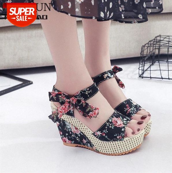 new arrival ladies shoes women sandals summer open toe fish head fashion platform high heels wedge female #sz6v, Black
new arrival ladies shoes women sandals summer open toe fish head fashion platform high heels wedge female #sz6v, Black