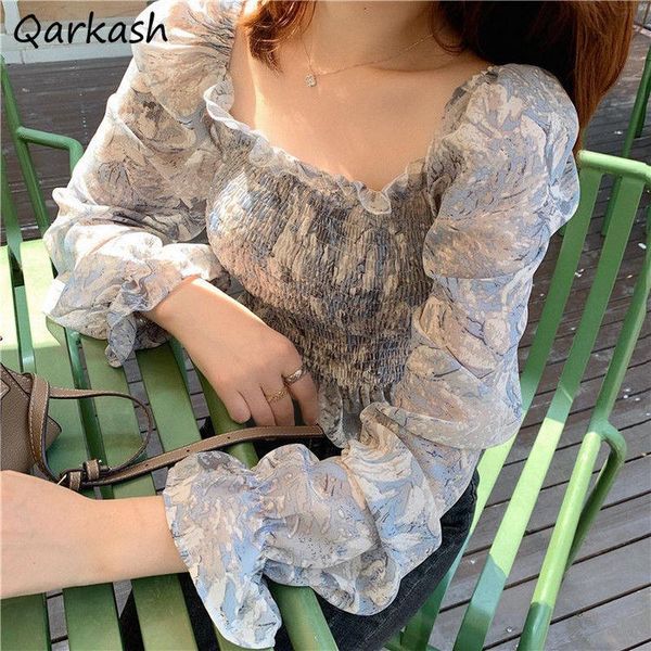 women's blouses & shirts women crops stylish streetwear tender slim stretchy ulzzang leisure ladies square collar preppy style print s, White
women's blouses & shirts women crops stylish streetwear tender slim stretchy ulzzang leisure ladies square collar preppy style print s, White