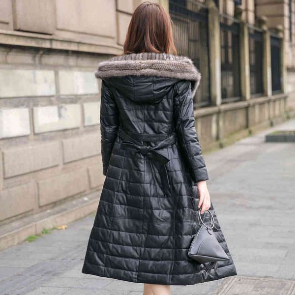 Women's Down & Parkas Winter Leather Jacket Long Collar Coat Thicken Fashion Slim Hooded s Parka Female s DZZF, Black
Women's Down & Parkas Winter Leather Jacket Long Collar Coat Thicken Fashion Slim Hooded s Parka Female s DZZF, Black