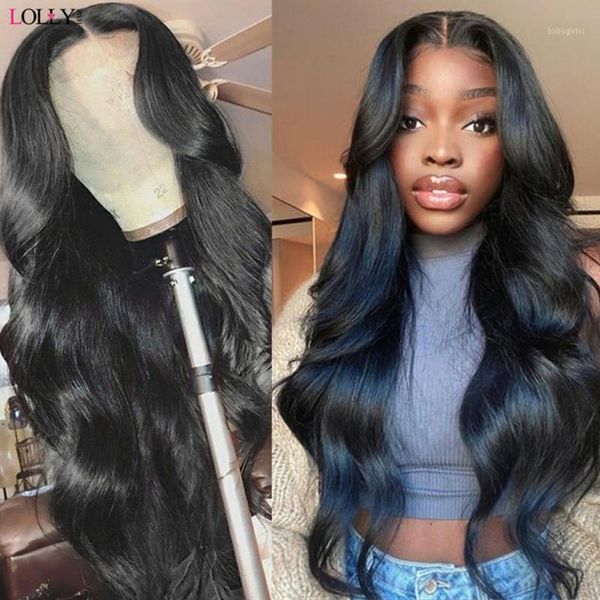 body wave wig brazilian 5x5 transparent lace closure for black women remy human hair wigs front pre plucked 30 inch1, Black;brown
body wave wig brazilian 5x5 transparent lace closure for black women remy human hair wigs front pre plucked 30 inch1, Black;brown