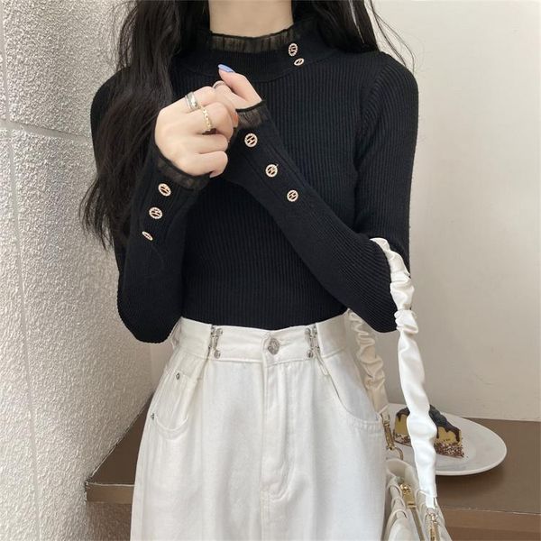 women's sweaters real price s half turtleneck stringy selvedge undershirt female autumn.kio, White;black
women's sweaters real price s half turtleneck stringy selvedge undershirt female autumn.kio, White;black
