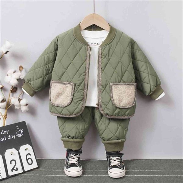 warm coat cute infant newborn baby girls solid clothes long pants 2pc set outfit cotton boys tracksuit 0 4 years, White
warm coat cute infant newborn baby girls solid clothes long pants 2pc set outfit cotton boys tracksuit 0 4 years, White