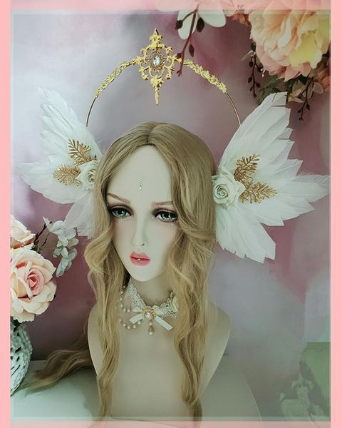 party masks virgin mary take po headband baroque tiara headwear flower wedding rose angel cosplay props father sun halo hair crown
party masks virgin mary take po headband baroque tiara headwear flower wedding rose angel cosplay props father sun halo hair crown