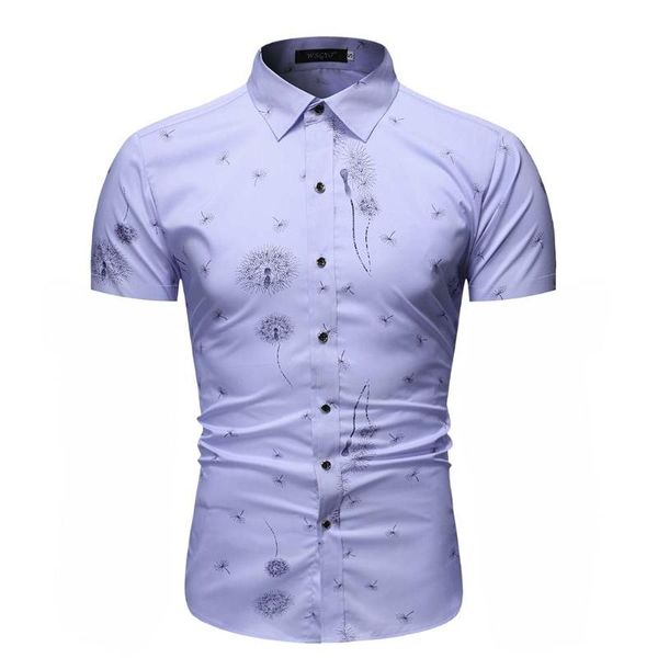 men's summer style short sleeve printing business fit shirt european and american sizes xxl casual shirts, White;black
men's summer style short sleeve printing business fit shirt european and american sizes xxl casual shirts, White;black
