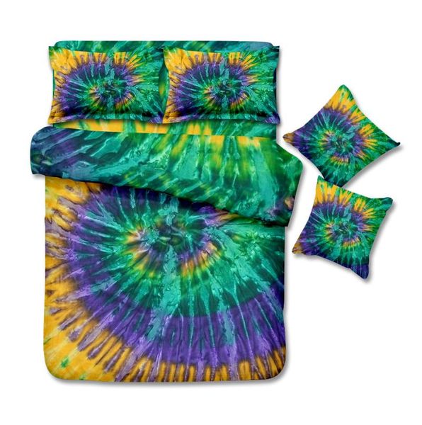 colorful tie dyed bedding duvet cover set 3/4pcs luxury spiral pattern boho with pillowcases sheet sets
colorful tie dyed bedding duvet cover set 3/4pcs luxury spiral pattern boho with pillowcases sheet sets
