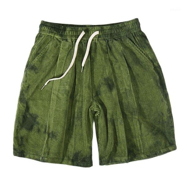 men's shorts corduroy men summer elastic waist loose short pants fashion street plus size trousers male bottoms, White;black
men's shorts corduroy men summer elastic waist loose short pants fashion street plus size trousers male bottoms, White;black