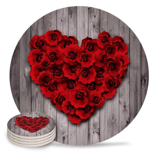 mats & pads valentine's day love red rose ceramic coasters waterproof tea cup mat christmas home decor for glasses
mats & pads valentine's day love red rose ceramic coasters waterproof tea cup mat christmas home decor for glasses