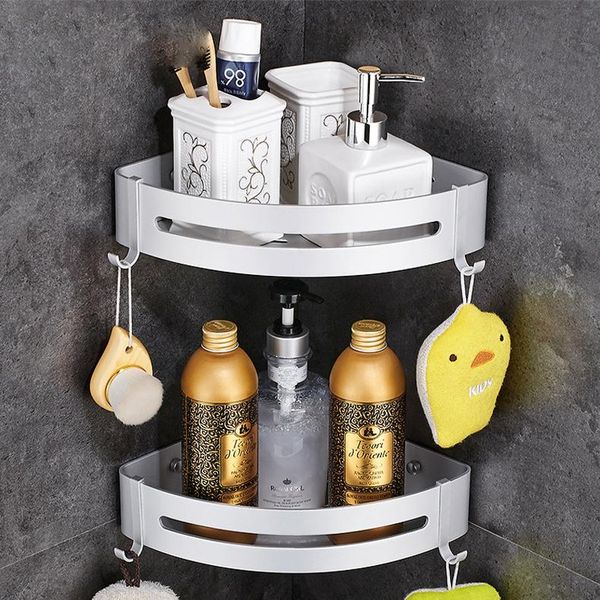 bathroom shelves shelf bath shower shampoo holder corner wall mounted black aluminum
bathroom shelves shelf bath shower shampoo holder corner wall mounted black aluminum