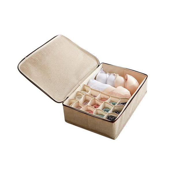 storage drawers polyester cotton foldable underwear organizer with lid dust-proof sock box zippered panties multi-function
storage drawers polyester cotton foldable underwear organizer with lid dust-proof sock box zippered panties multi-function
