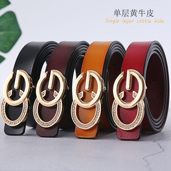 belts fashion simple women's belt rhinestone vintage cowhide four seasons all-matching genuine leather jeans strap, Black;brown
belts fashion simple women's belt rhinestone vintage cowhide four seasons all-matching genuine leather jeans strap, Black;brown