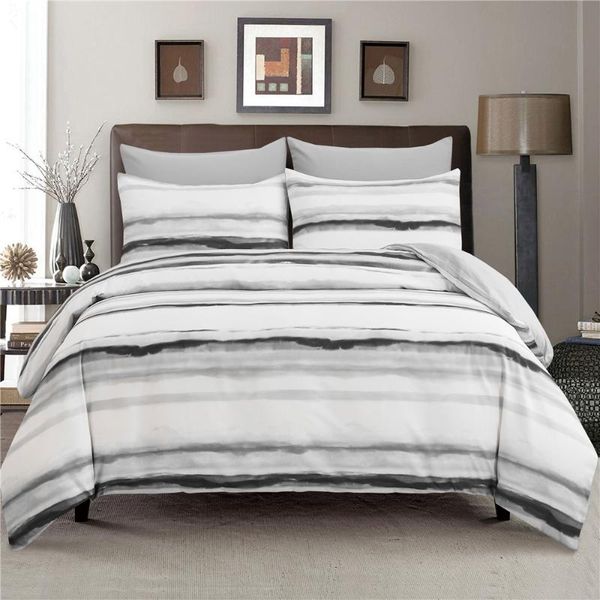 bedding set white black blue geometric pattern printed duvet cover pillowcase soft quilt single twin king size sets
bedding set white black blue geometric pattern printed duvet cover pillowcase soft quilt single twin king size sets