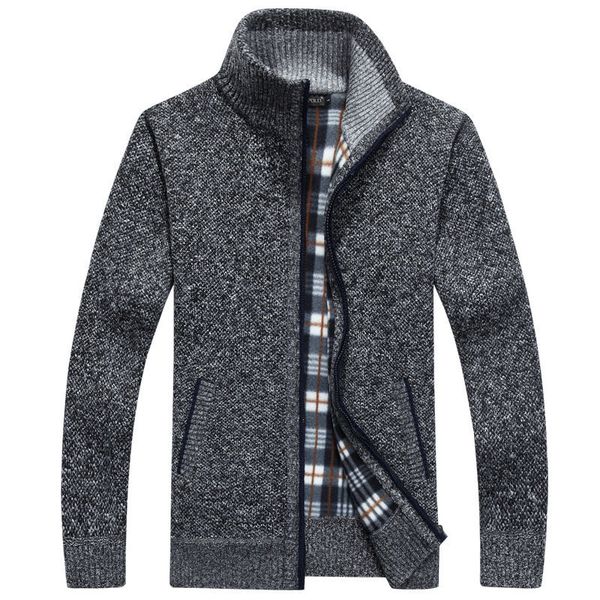 men's sweaters mens cardigan stand collar long sleeve fit jacket zipper solid color loose iyd8, White;black
men's sweaters mens cardigan stand collar long sleeve fit jacket zipper solid color loose iyd8, White;black