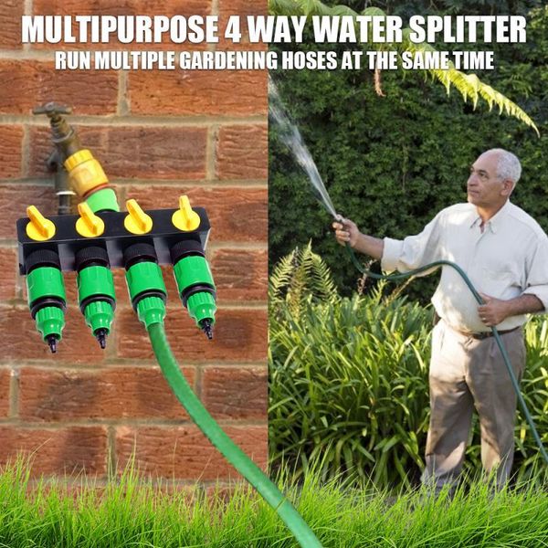 watering equipments 1 set garden irrigation 4-way tap hose splitter drip 4/7 fittings pipe connector accessories
watering equipments 1 set garden irrigation 4-way tap hose splitter drip 4/7 fittings pipe connector accessories