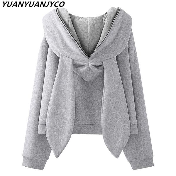 spring autumn women regular length casual polyester hoodies wyms28 kawaii ear zipper long sleeve women's & sweatshirts, Black
spring autumn women regular length casual polyester hoodies wyms28 kawaii ear zipper long sleeve women's & sweatshirts, Black