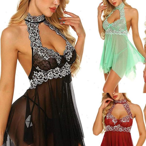 fashion large size night womens sleepwears dress lingerie lace gauze halter wear nightwear gown, Black;red
fashion large size night womens sleepwears dress lingerie lace gauze halter wear nightwear gown, Black;red