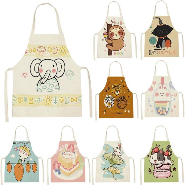 aprons cartoon animals apron creative kitchen cute women dinner party cooking child baking accessories
aprons cartoon animals apron creative kitchen cute women dinner party cooking child baking accessories