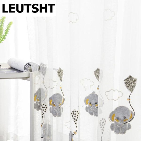 cartoon elephant design curtains for boys girls bedroom embroidered luxury tulle sheer curtain living room decor & drapes
cartoon elephant design curtains for boys girls bedroom embroidered luxury tulle sheer curtain living room decor & drapes
