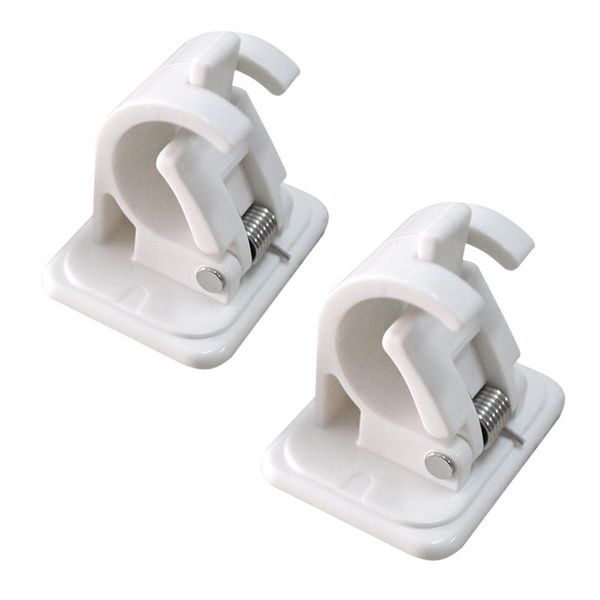 hooks & rails 2pcs curtains bracket adhesive rods hanger easy to operate nail-brackets fixing holders for bathroom kitchen home
hooks & rails 2pcs curtains bracket adhesive rods hanger easy to operate nail-brackets fixing holders for bathroom kitchen home