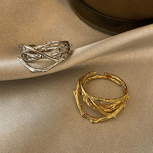 designer rings 2021 trendy new irregular texture ring creative multi-layer open adjustable girl index finger for women, Golden;silver
designer rings 2021 trendy new irregular texture ring creative multi-layer open adjustable girl index finger for women, Golden;silver