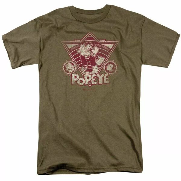popeye strong to the finish line t shirt mens licensed idw comic safari green, White;black
popeye strong to the finish line t shirt mens licensed idw comic safari green, White;black