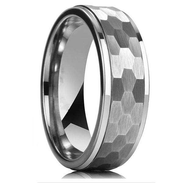 wedding rings 8mm hexagon pattern stainless steel jewelry anniversary gift ring men's fashion accessories, Slivery;golden
wedding rings 8mm hexagon pattern stainless steel jewelry anniversary gift ring men's fashion accessories, Slivery;golden
