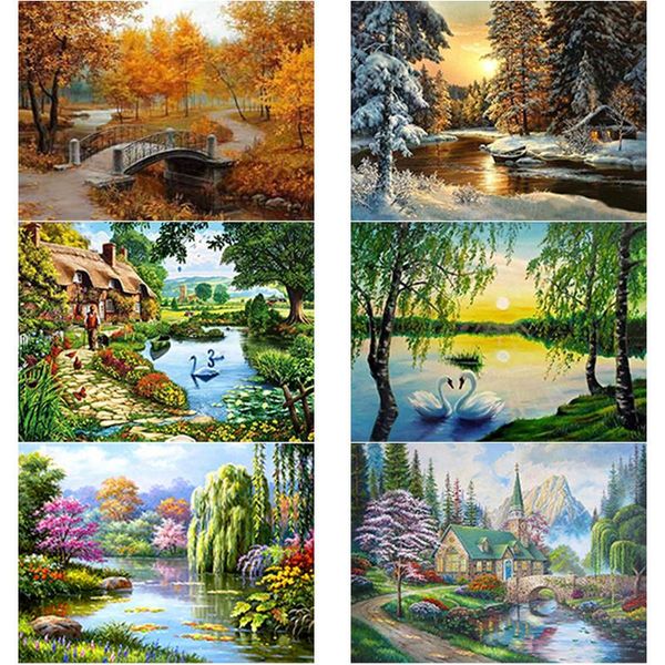 diamond painting 5d diy landscape scenery pictures embroidery full square round drill rhinestones crafts home decor gift
diamond painting 5d diy landscape scenery pictures embroidery full square round drill rhinestones crafts home decor gift