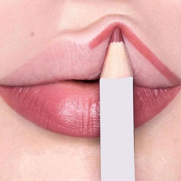 lip pencils 6 color waterproof liner professional matte lipstick pen charming contour makeup cosmetic tool
lip pencils 6 color waterproof liner professional matte lipstick pen charming contour makeup cosmetic tool