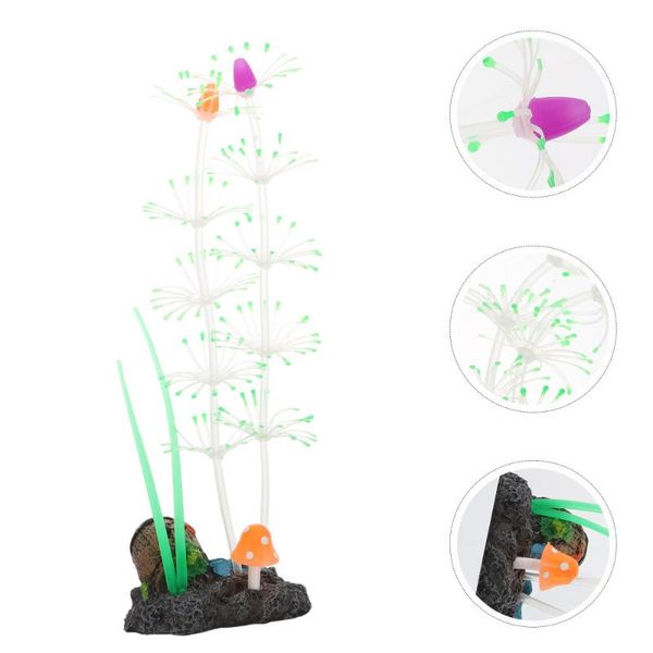 decorations 1pc artificial silicone water plant fluorescence aquarium landscape decor
decorations 1pc artificial silicone water plant fluorescence aquarium landscape decor