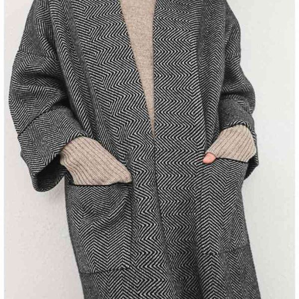 women's wool & blends high end double face 100shmere two-tone color twill women fashion long cardigan trench coat one&over size zcxf, Black
women's wool & blends high end double face 100shmere two-tone color twill women fashion long cardigan trench coat one&over size zcxf, Black