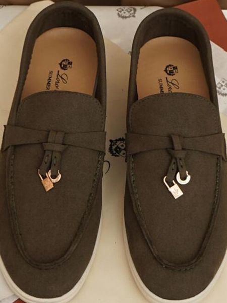 2ss2 fashion women loafers shoes lady lazy business casual flat walk slip-on trend suede leahter stlye comfortable shoe lovers designer loro, Black
2ss2 fashion women loafers shoes lady lazy business casual flat walk slip-on trend suede leahter stlye comfortable shoe lovers designer loro, Black