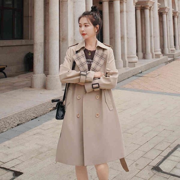 women's trench coats style trench coat double breasted long duster plaid jacket slices outerwear spring ksmz, Tan;black
women's trench coats style trench coat double breasted long duster plaid jacket slices outerwear spring ksmz, Tan;black