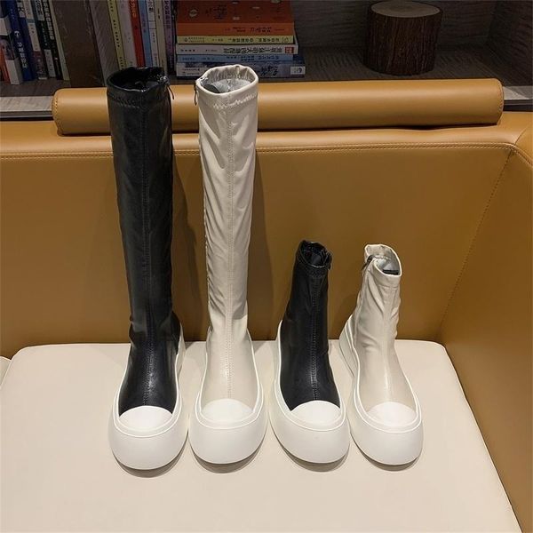 dress shoes boots 2021 autumn short fashion versatile net red ins tide thick bottom side zipper casual, Black
dress shoes boots 2021 autumn short fashion versatile net red ins tide thick bottom side zipper casual, Black
