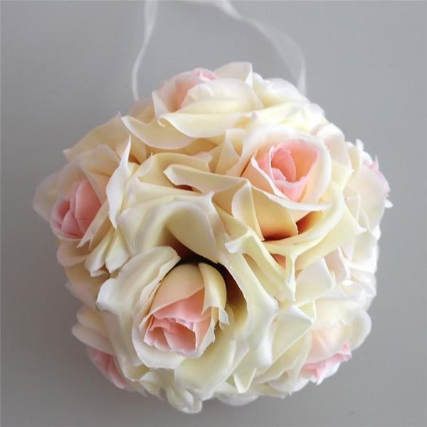 decorative flowers & wreaths 15x21cm handmade artificial rose kissing hanging ball diy bouquet home wedding party decor frrg
decorative flowers & wreaths 15x21cm handmade artificial rose kissing hanging ball diy bouquet home wedding party decor frrg