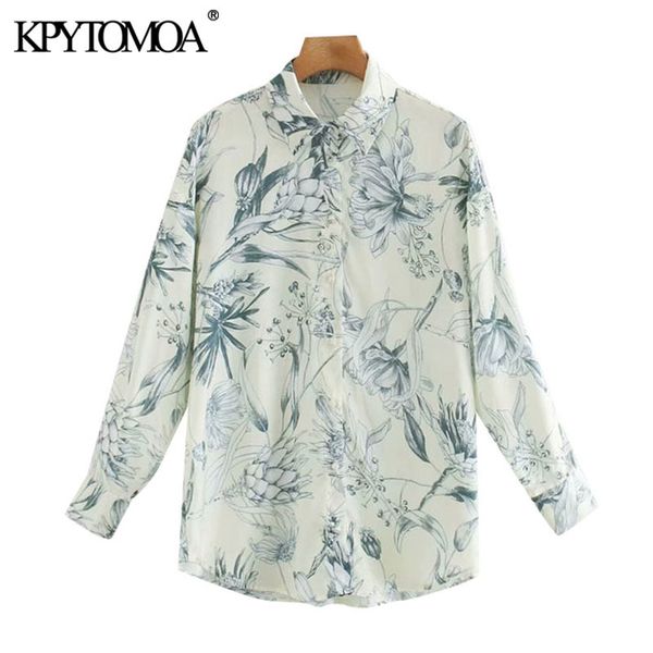 women fashion floral print loose blouses vintage long sleeve button-up female shirts blusas chic 210416, White
women fashion floral print loose blouses vintage long sleeve button-up female shirts blusas chic 210416, White