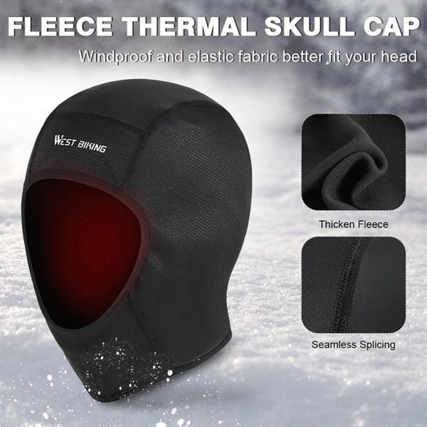 aumtumn winter fleece cycling caps sports mtb bike balaclava hats snow skull helmet liner cap scarf & masks, Black
aumtumn winter fleece cycling caps sports mtb bike balaclava hats snow skull helmet liner cap scarf & masks, Black