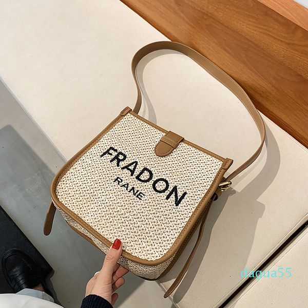 60% off outlet store beibei shangpin 2021 new fashion trend letter grass woven beach bag single shoulder oblique span women's
60% off outlet store beibei shangpin 2021 new fashion trend letter grass woven beach bag single shoulder oblique span women's