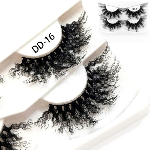 false eyelashes 2pairs 3d curly charming fasle handmade eye lashes extension natural long fluffy makeup accessories
false eyelashes 2pairs 3d curly charming fasle handmade eye lashes extension natural long fluffy makeup accessories