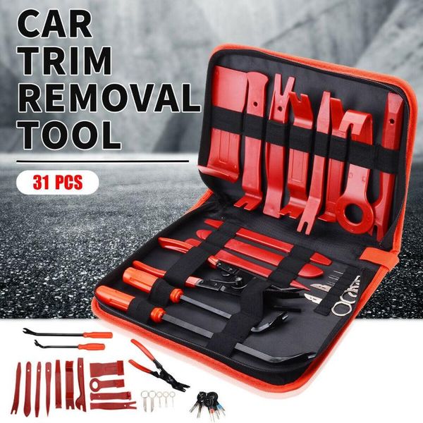 professional hand tool sets 31pcs car audio repair tools trim removal panel door auto clip pliers fastener remover set
professional hand tool sets 31pcs car audio repair tools trim removal panel door auto clip pliers fastener remover set