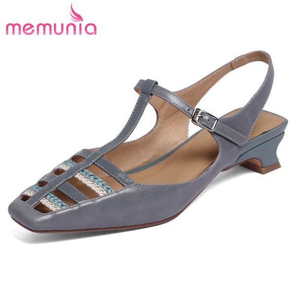 sandals memunia 2021 vintage genuine leather shoes women hollow out buckle summer low heel casual ladies, Black
sandals memunia 2021 vintage genuine leather shoes women hollow out buckle summer low heel casual ladies, Black