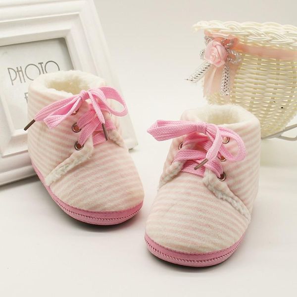 first walkers autumn winter non-slip baby striped shoes warm boys girls lovely fashion kids arrival
first walkers autumn winter non-slip baby striped shoes warm boys girls lovely fashion kids arrival