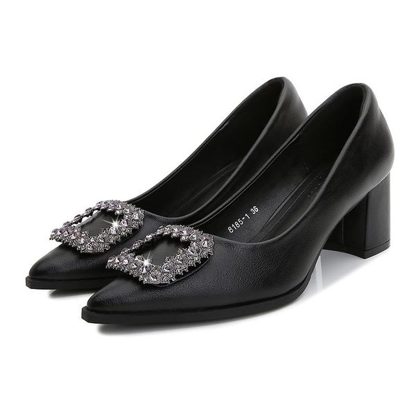 dress shoes high heeled women's thick heel 2021 versatile office & career lady shoe black diamond slip-on pointed toe single
dress shoes high heeled women's thick heel 2021 versatile office & career lady shoe black diamond slip-on pointed toe single
