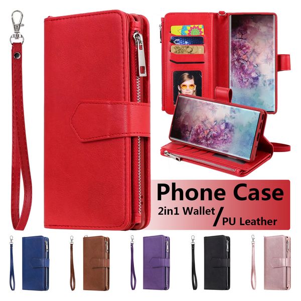 9 card slots wallet phone case for samsung galaxy s20 ultra s10 s9 note10 plus iphone 11 pro max 2in1 multifunction zipper flip cover case
9 card slots wallet phone case for samsung galaxy s20 ultra s10 s9 note10 plus iphone 11 pro max 2in1 multifunction zipper flip cover case